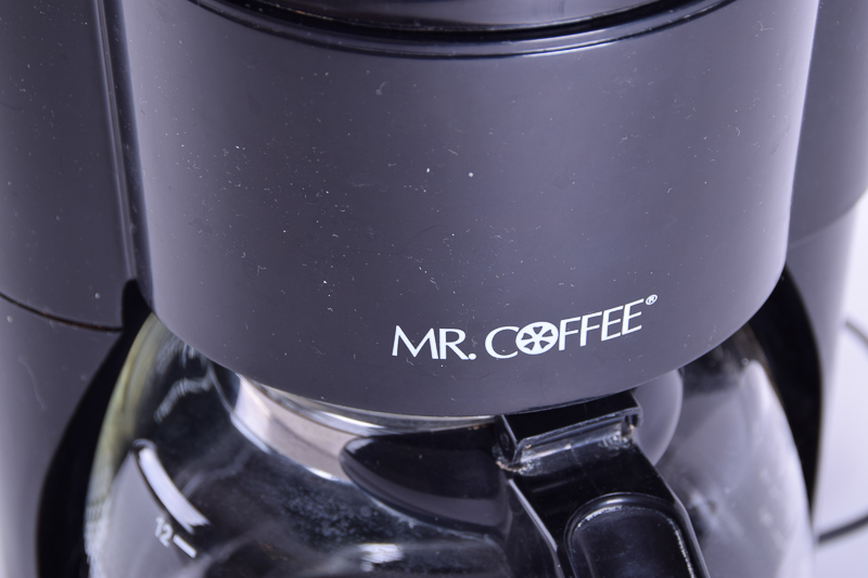Mr. Coffee Black 12 Cup Coffee Maker