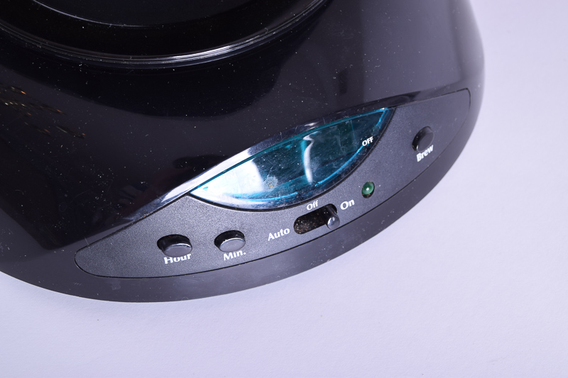 Mr. Coffee Black 12 Cup Coffee Maker