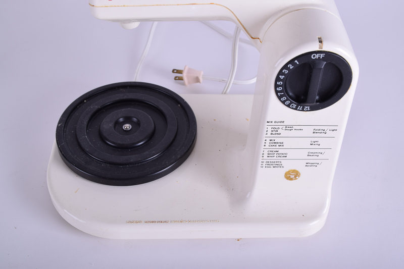 Vintage Sunbeam Mix Master