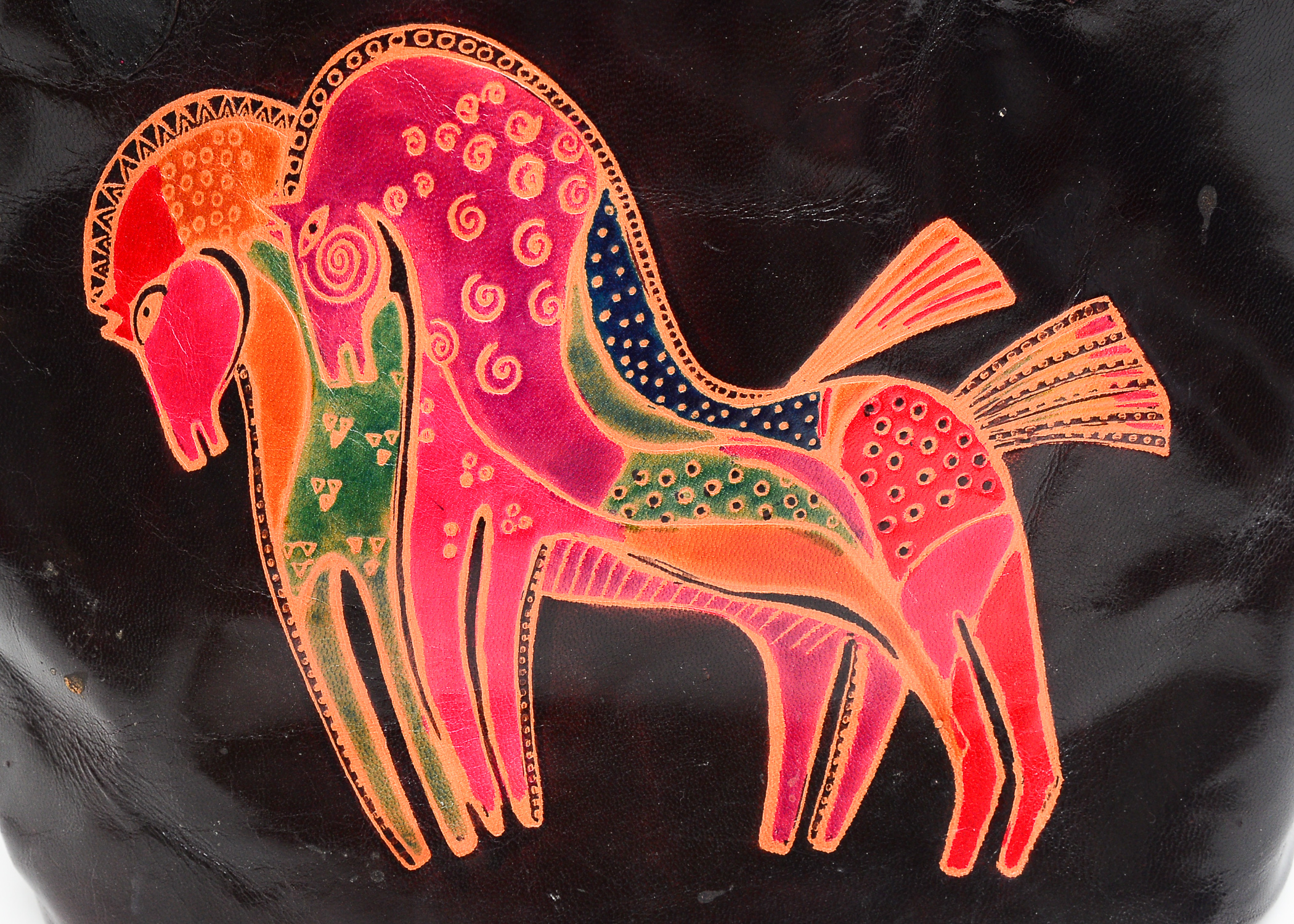 Laurel Burch Leather Tote Collection