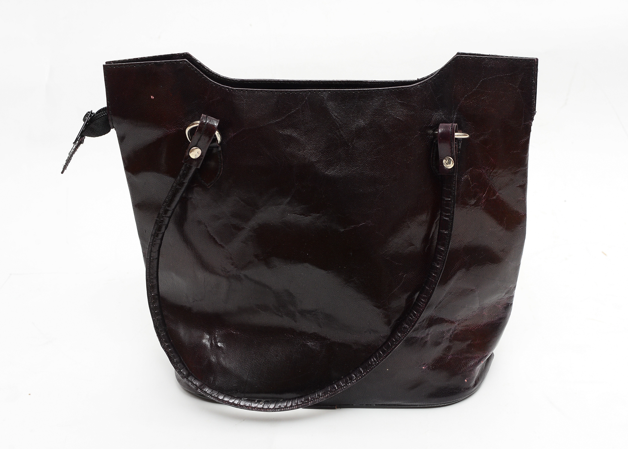 Laurel Burch Leather Tote Collection