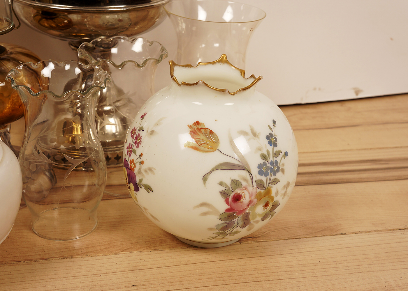 Empty Oil Lamp Collection