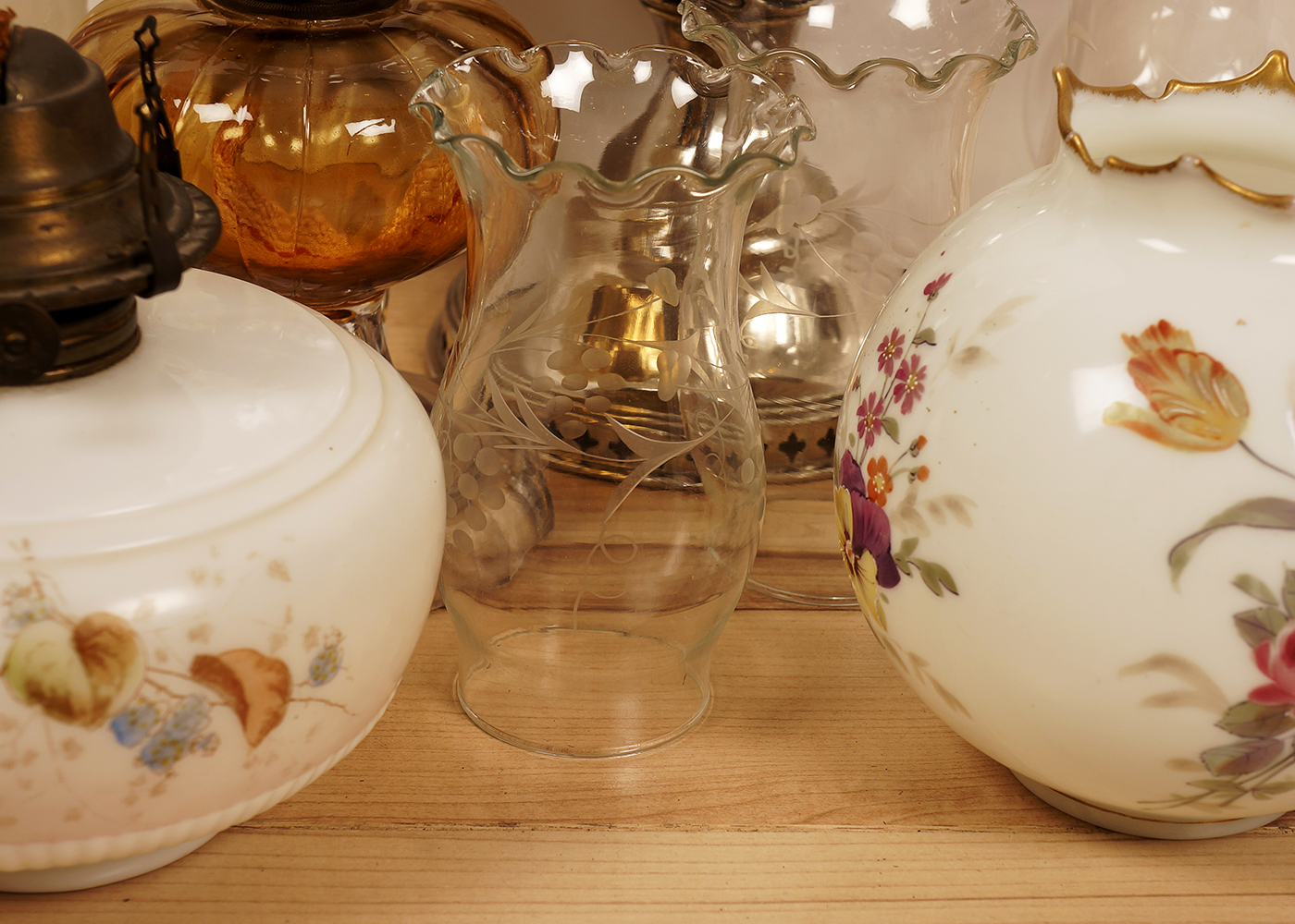 Empty Oil Lamp Collection