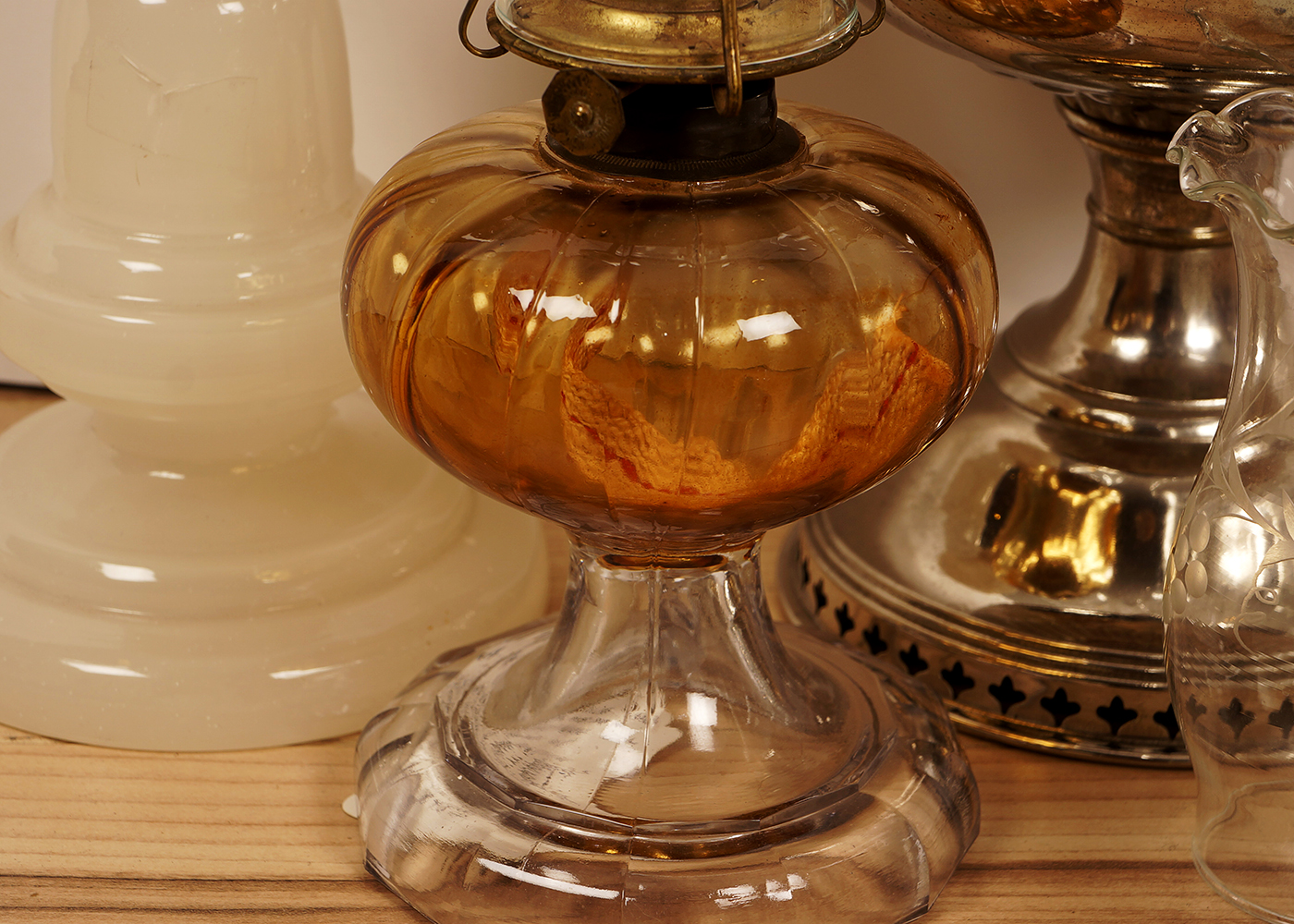 Empty Oil Lamp Collection