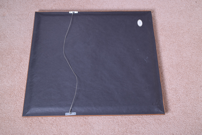 Framed B.J. Thomas Signed T-Shirt