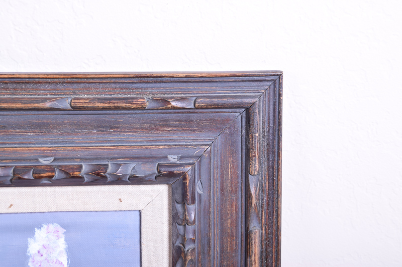 Acrylic Desert Landscape Painting on Canvas by Purkis