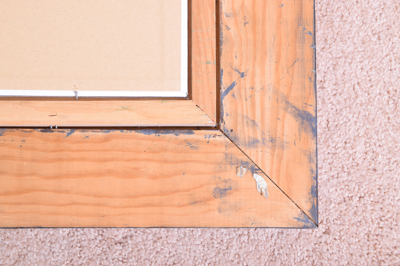 Acrylic Desert Landscape Painting on Canvas by Purkis