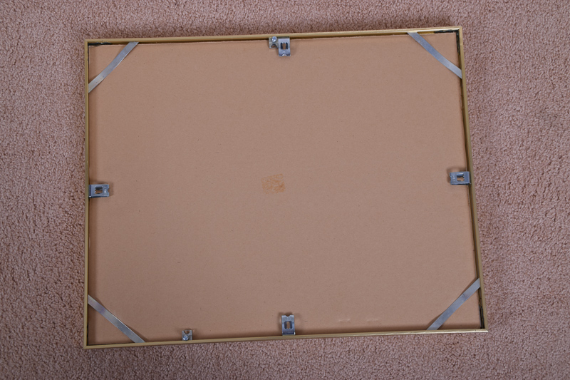 Set of Four Framed Japanese Prints