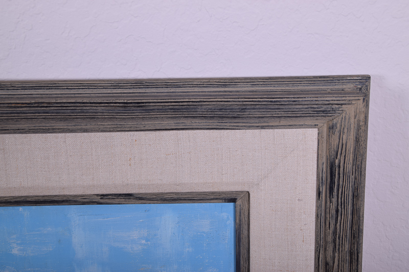 Nautical Oil on Canvas Painting by Sylvia Moonier