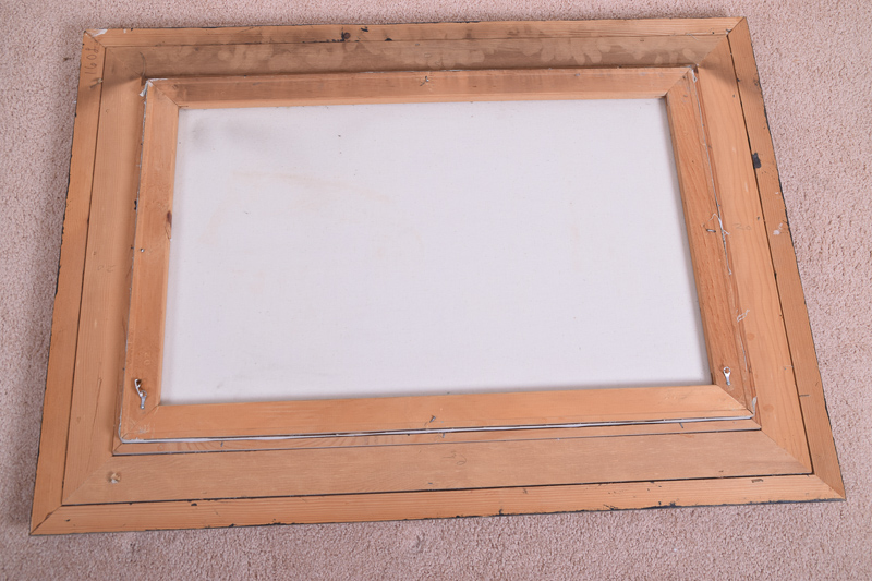 Nautical Oil on Canvas Painting by Sylvia Moonier