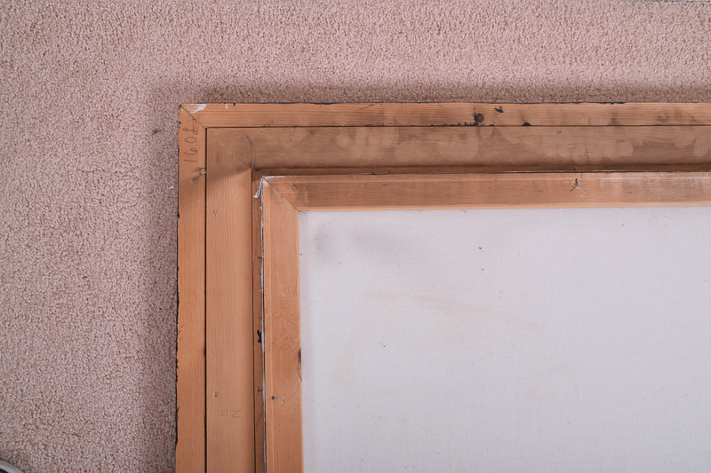 Nautical Oil on Canvas Painting by Sylvia Moonier