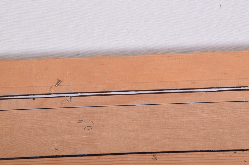 Nautical Oil on Canvas Painting by Sylvia Moonier