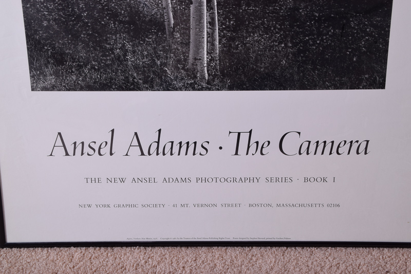 Pair of Black-and-White Prints After Ansel Adams