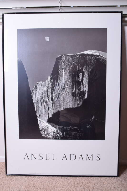 Pair of Black-and-White Prints After Ansel Adams