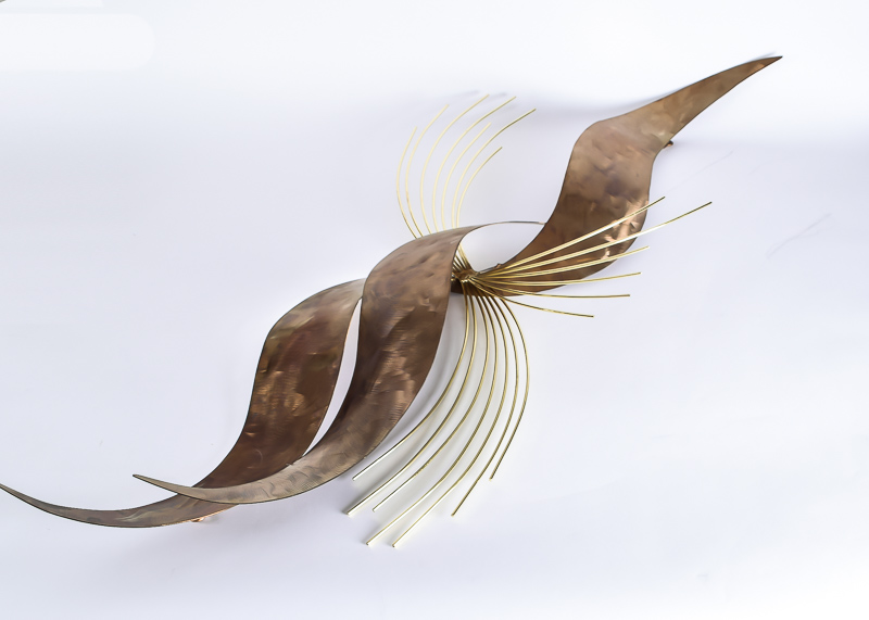 Vintage Brass and Gold Tone Wall Decor