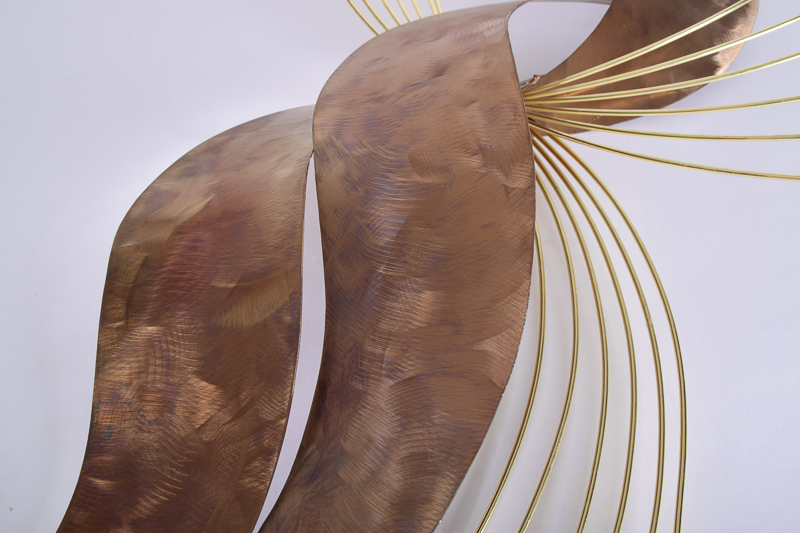 Vintage Brass and Gold Tone Wall Decor