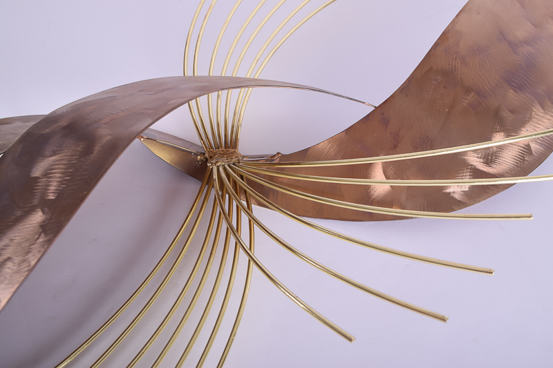 Vintage Brass and Gold Tone Wall Decor