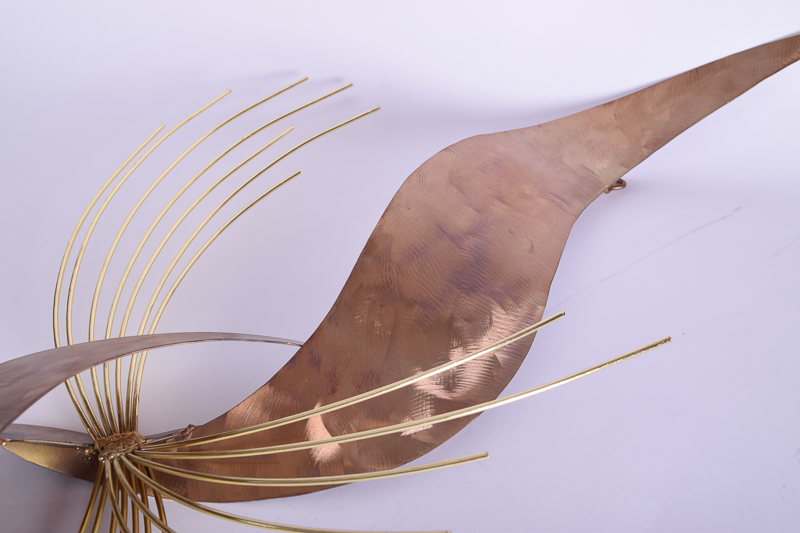 Vintage Brass and Gold Tone Wall Decor