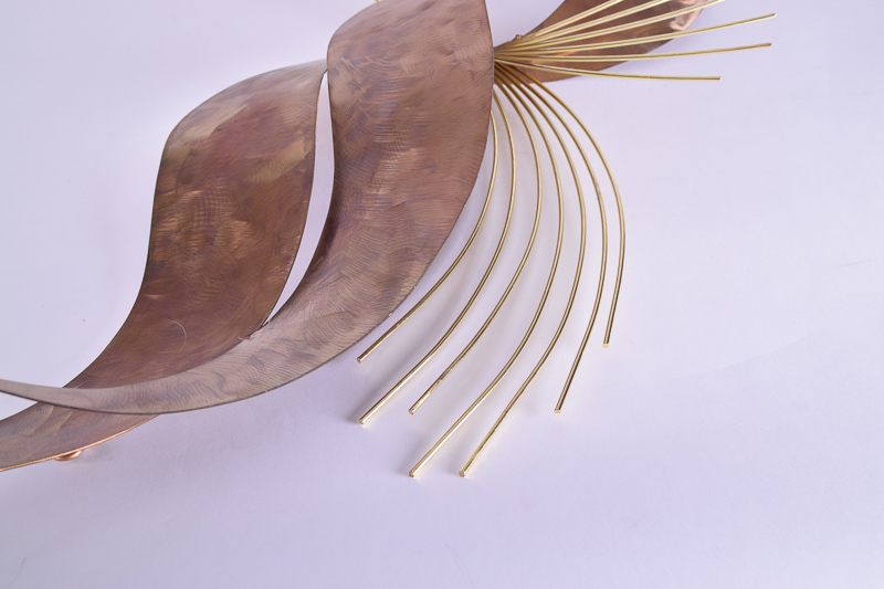 Vintage Brass and Gold Tone Wall Decor