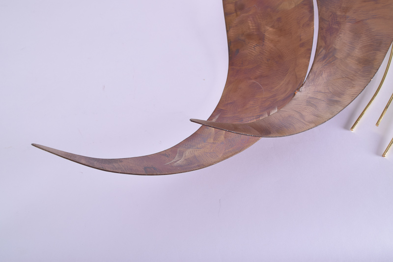 Vintage Brass and Gold Tone Wall Decor