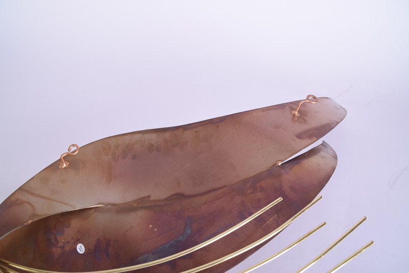 Vintage Brass and Gold Tone Wall Decor