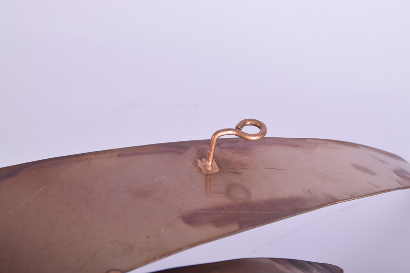 Vintage Brass and Gold Tone Wall Decor