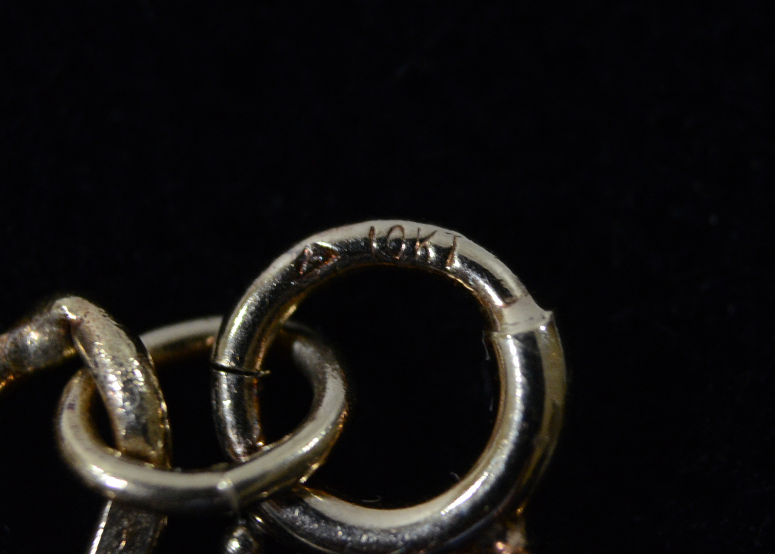 10K Yellow Gold Charm Bracelet