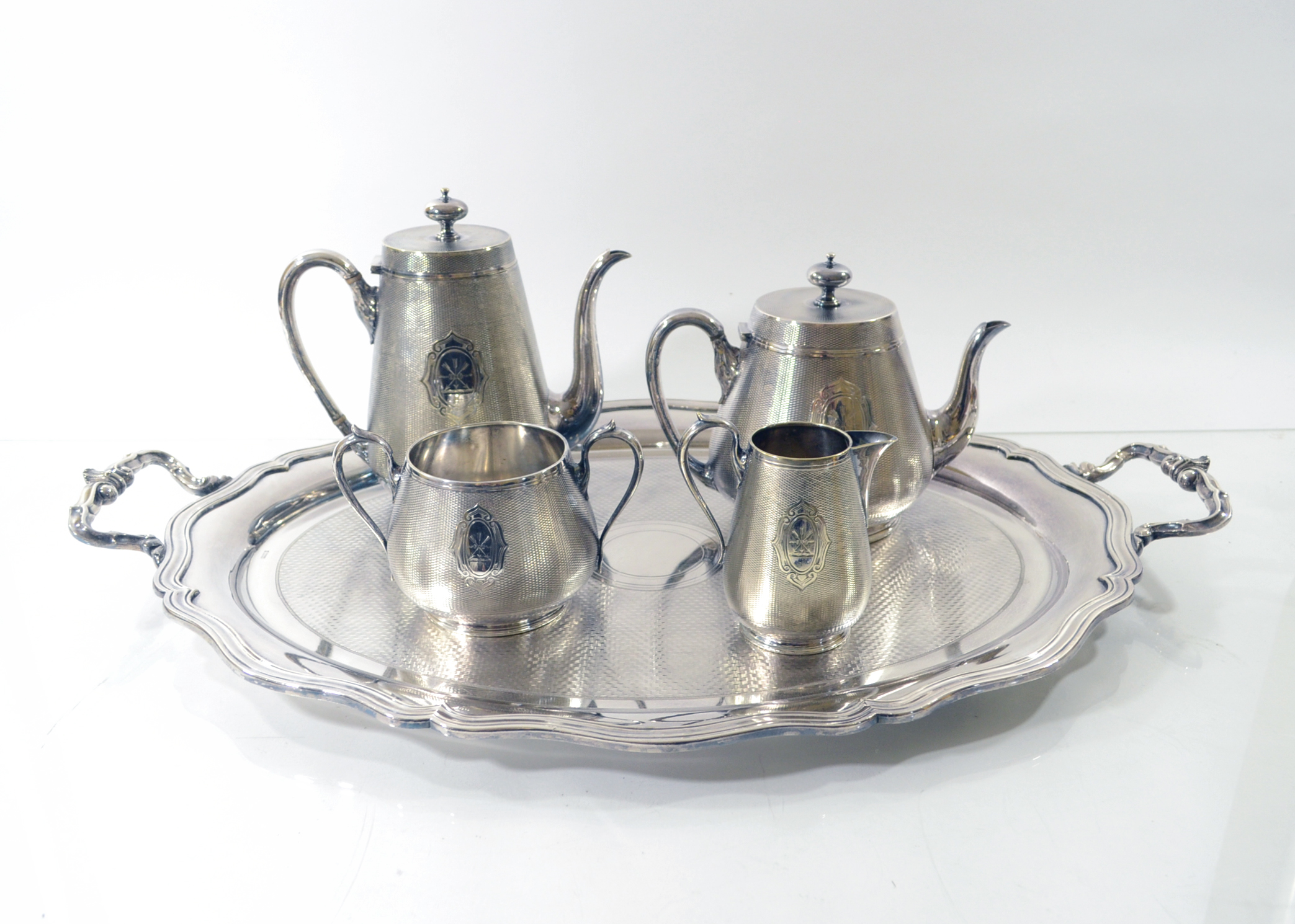 Broggi Milano Silver Plate Coffee Service