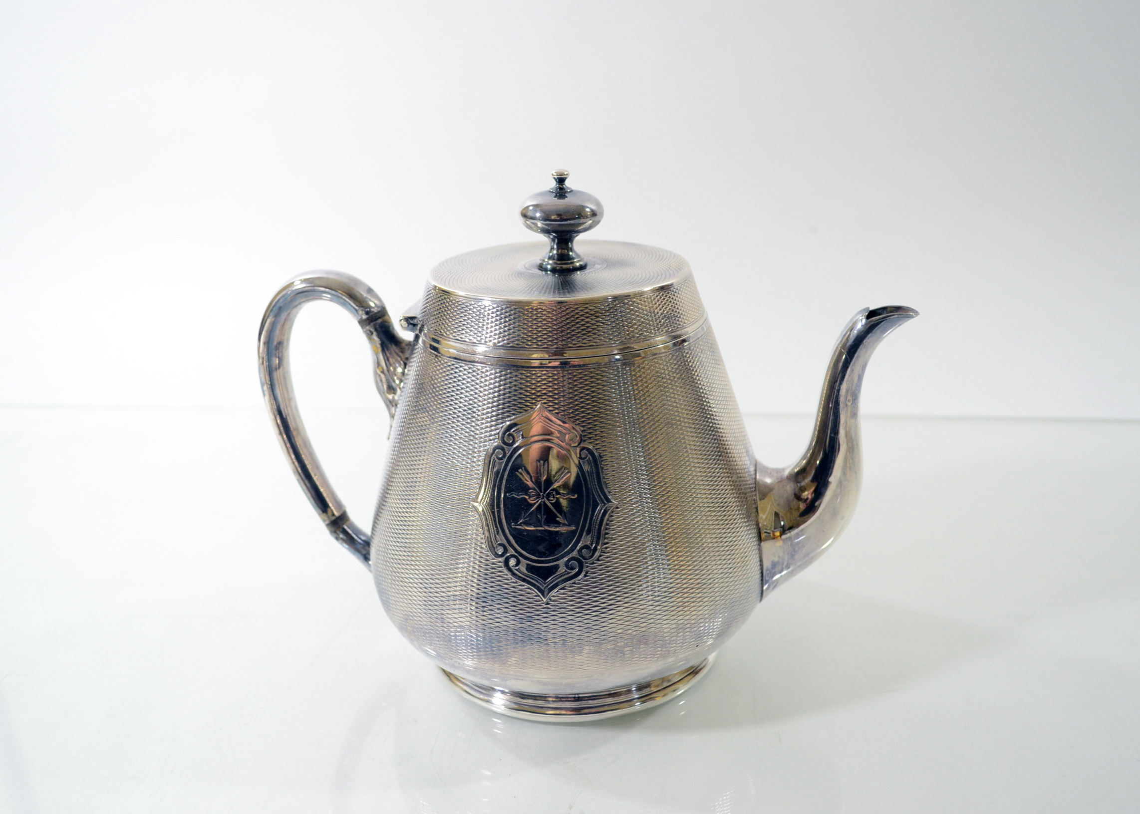 Broggi Milano Silver Plate Coffee Service