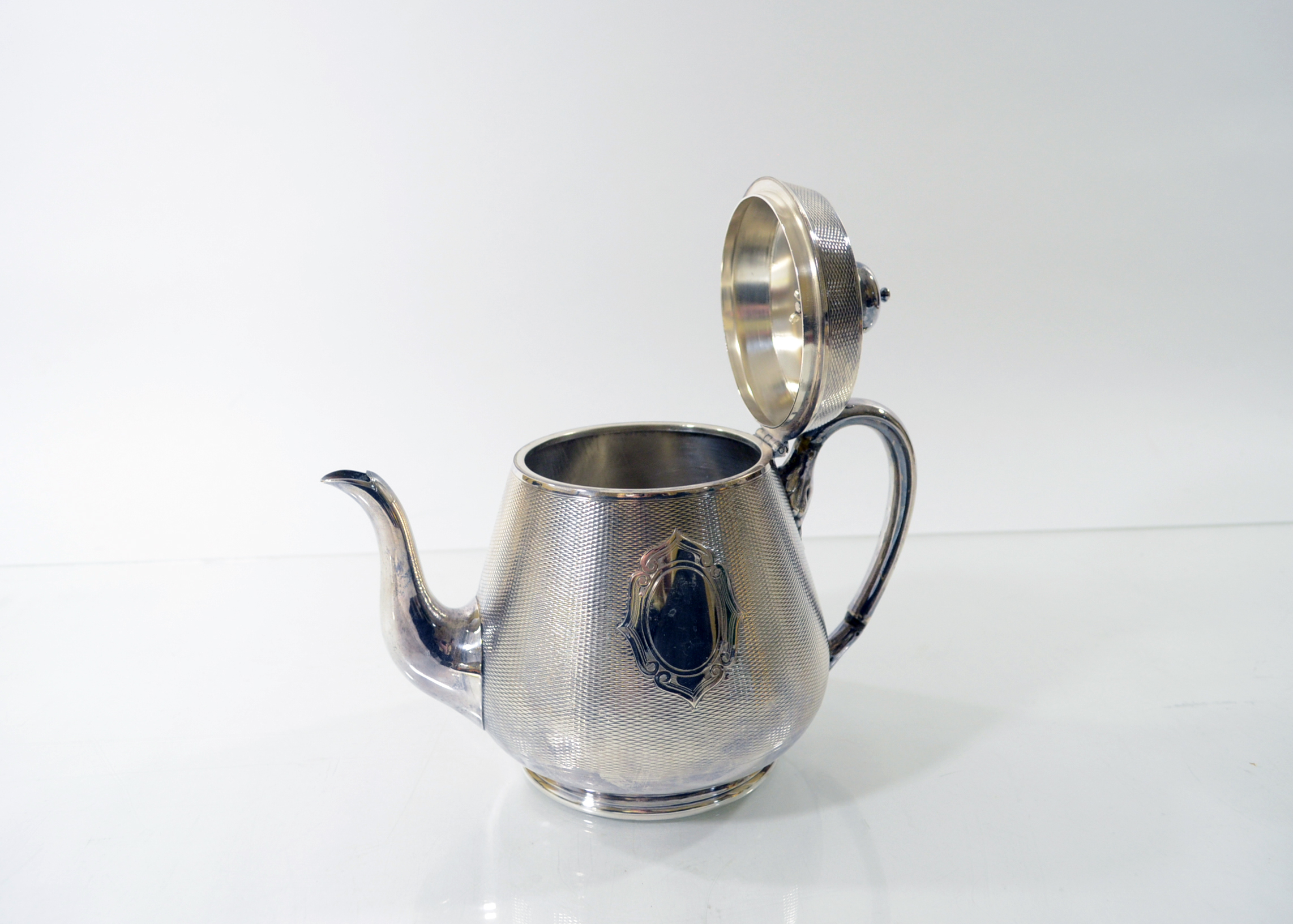 Broggi Milano Silver Plate Coffee Service