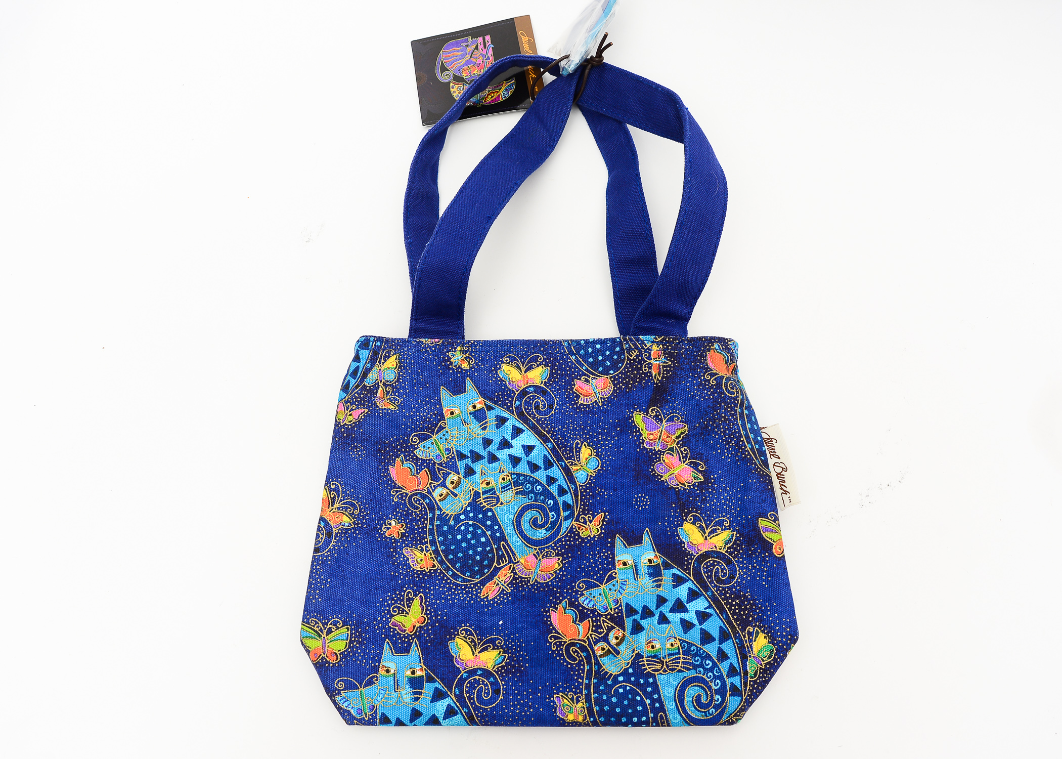 Trio of Laurel Burch Hand Painted Bags