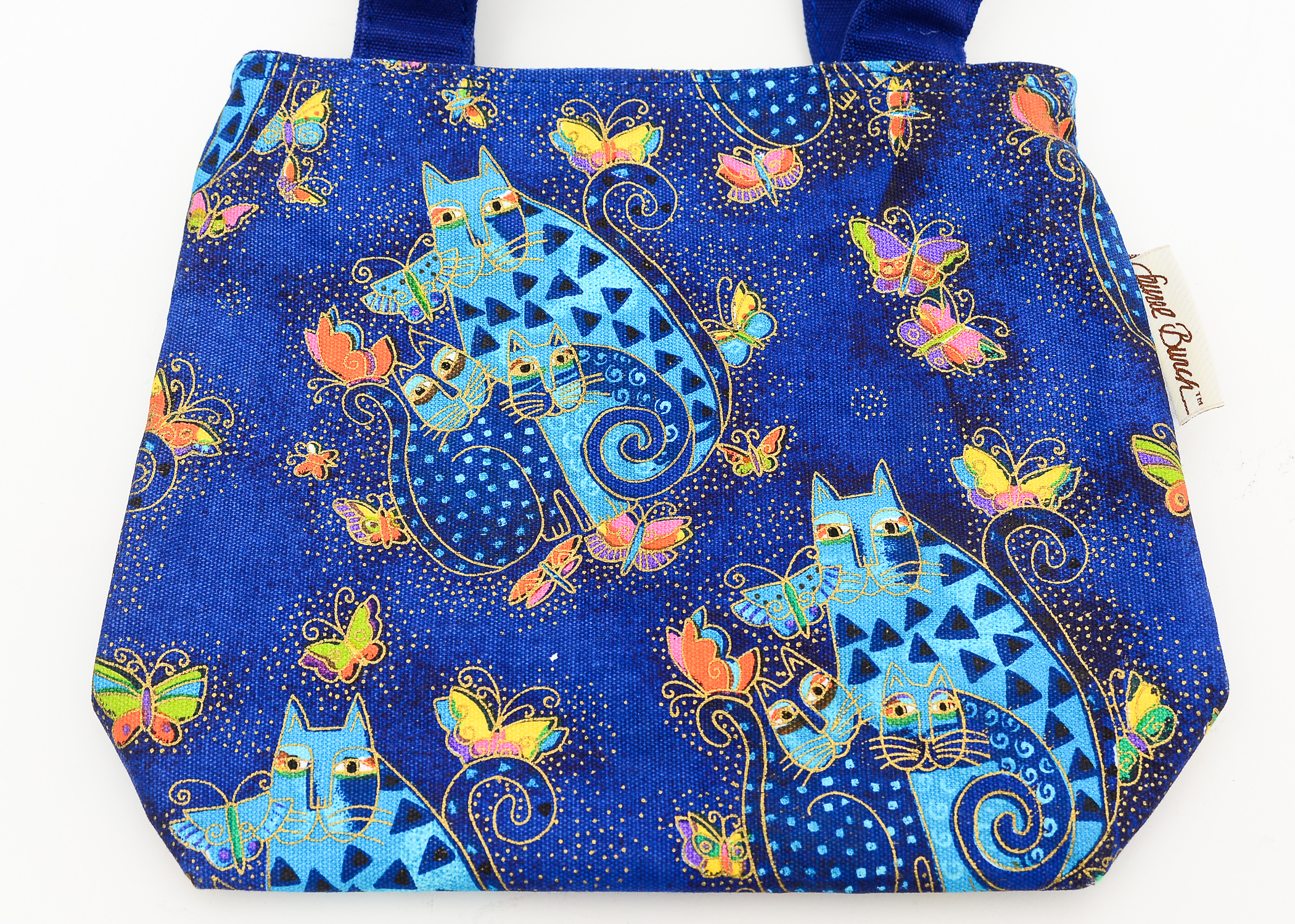 Trio of Laurel Burch Hand Painted Bags