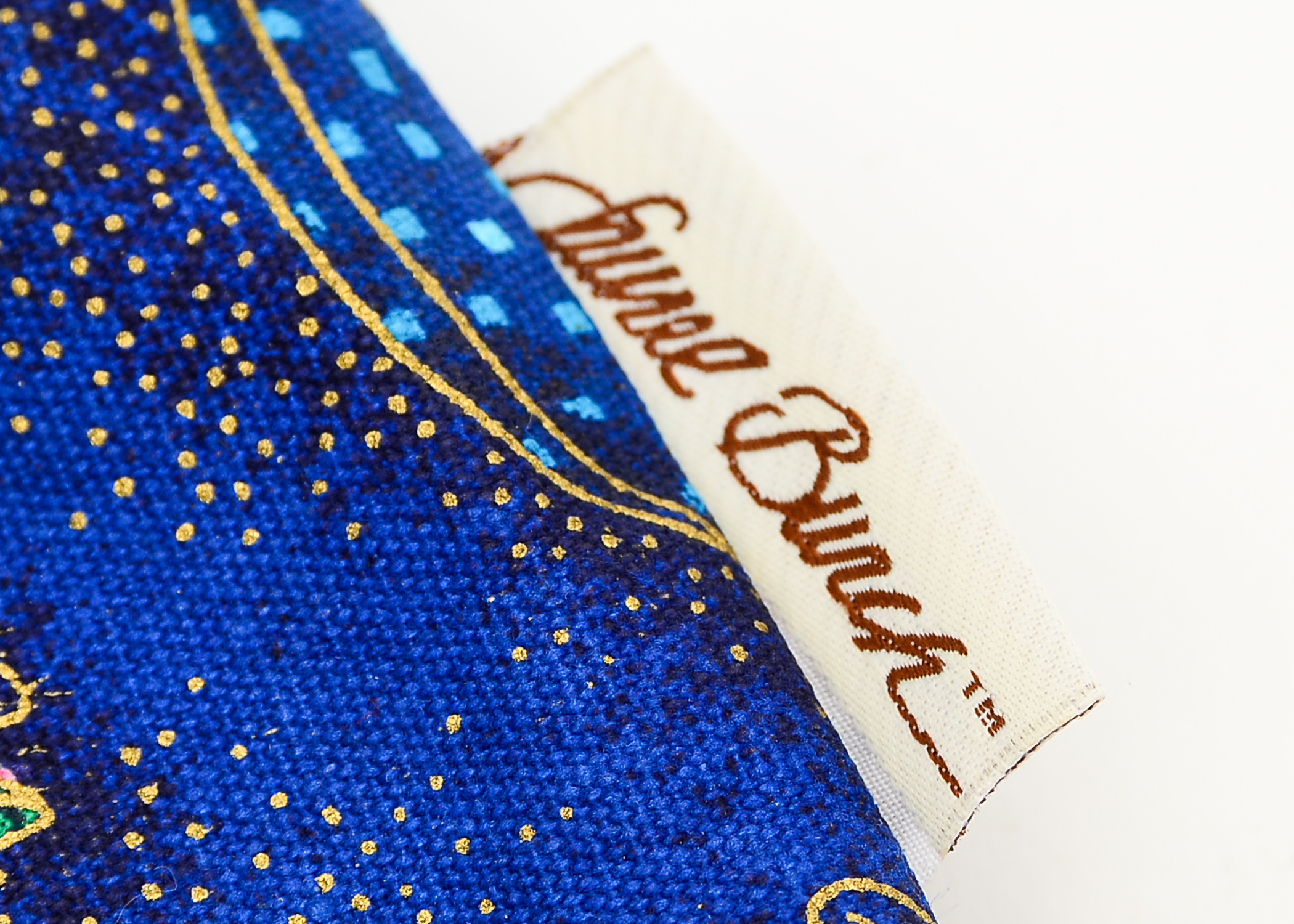 Trio of Laurel Burch Hand Painted Bags