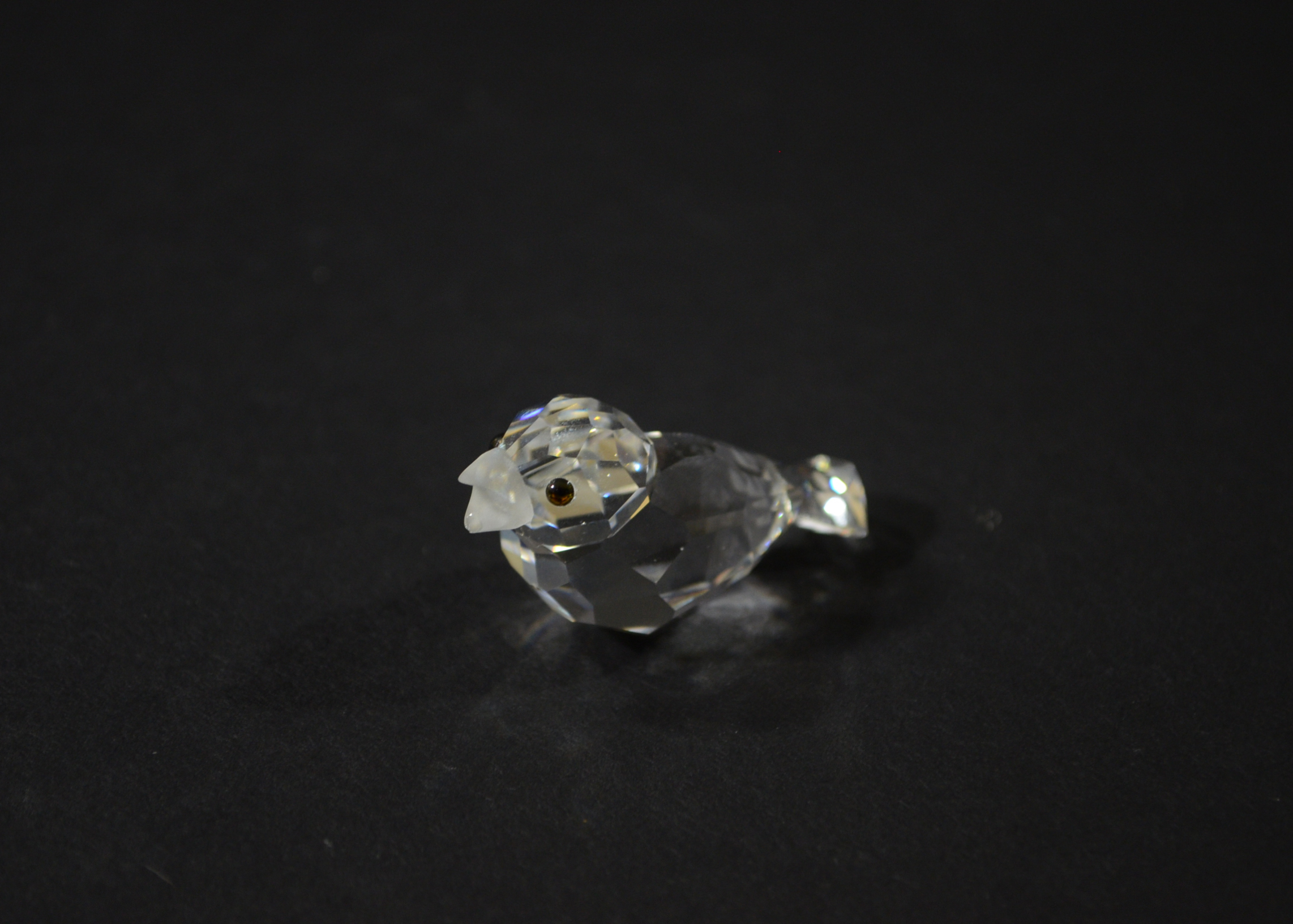 Selection of Swarovski Crystal Birds