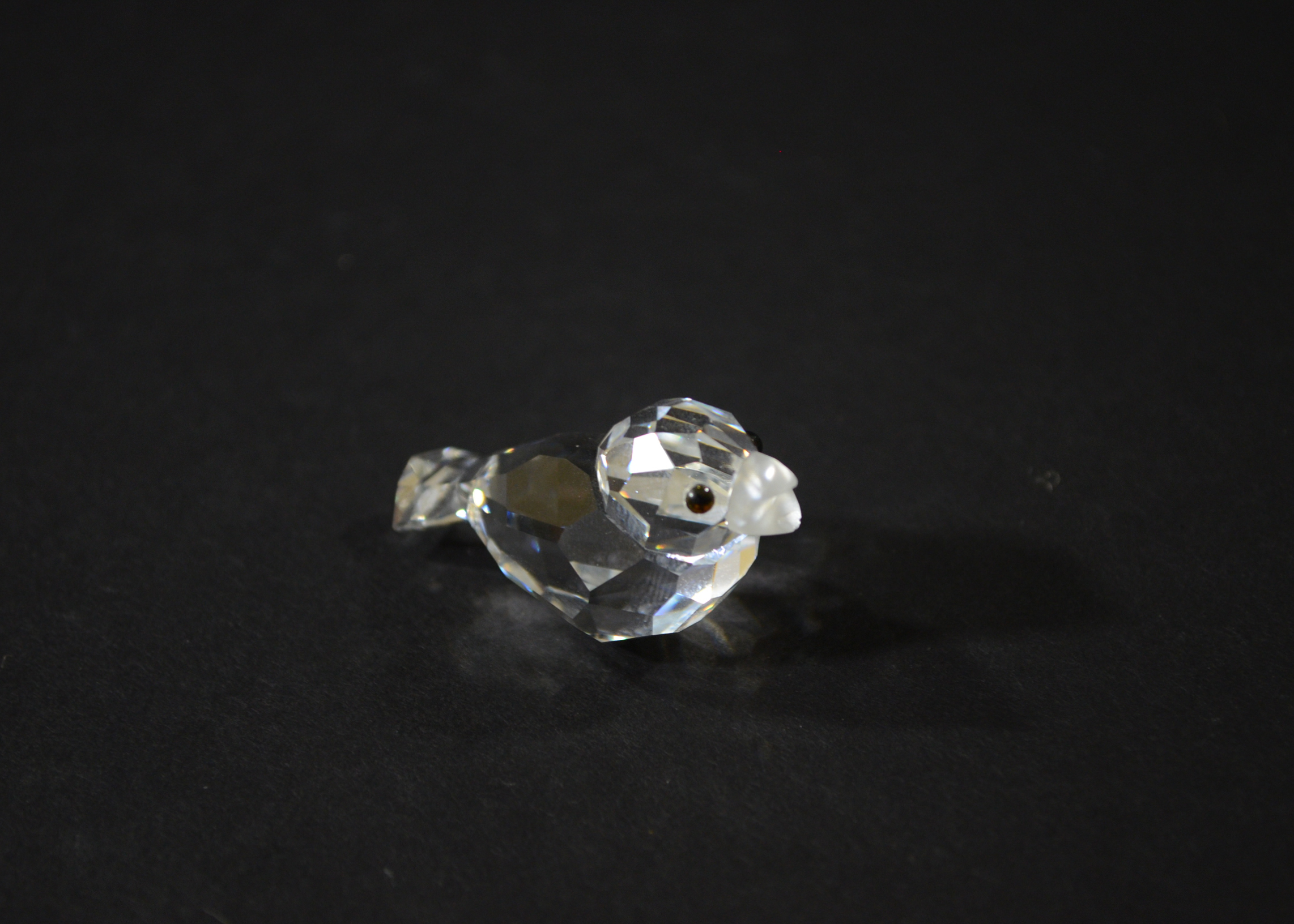 Selection of Swarovski Crystal Birds