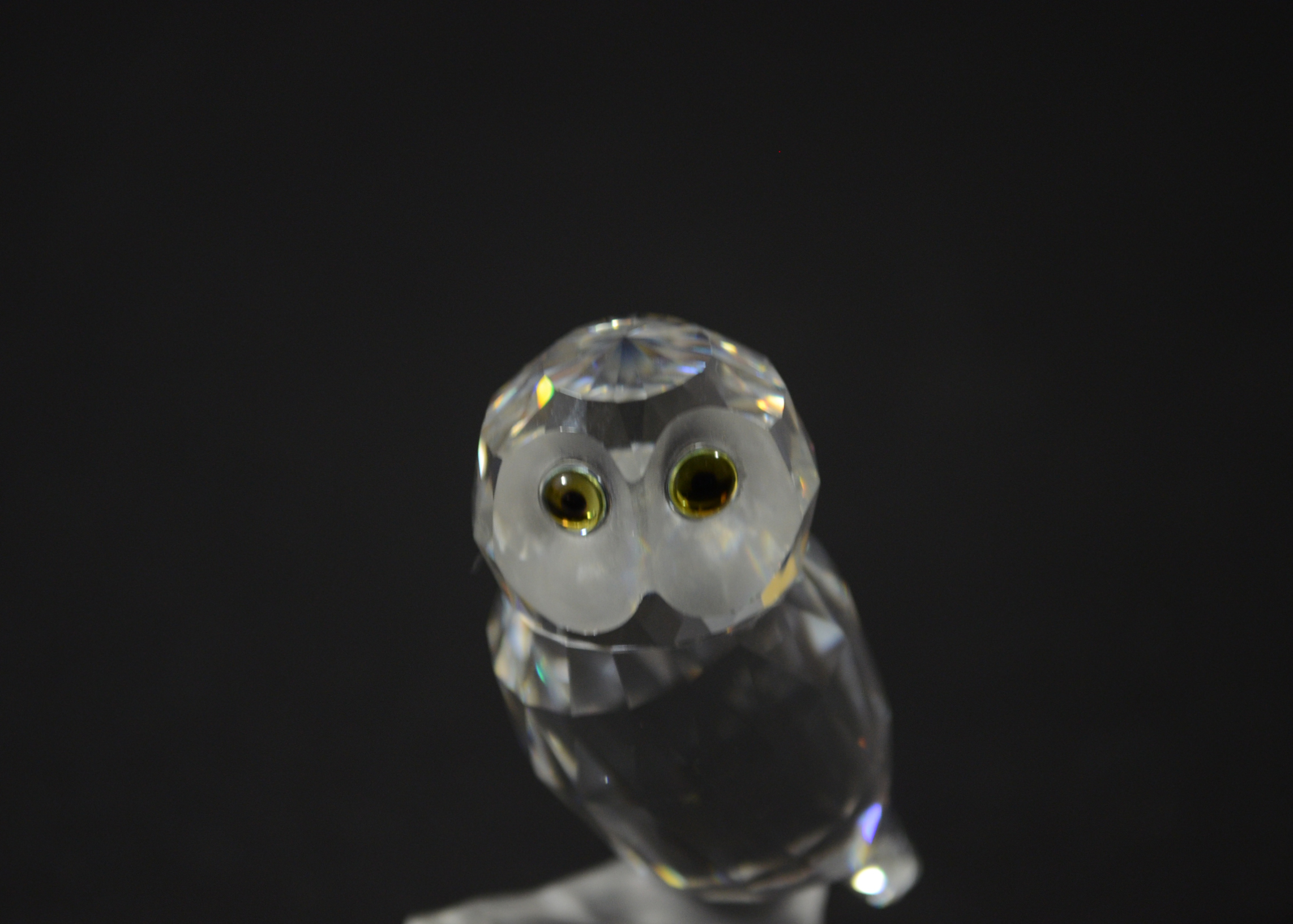 Selection of Swarovski Crystal Birds