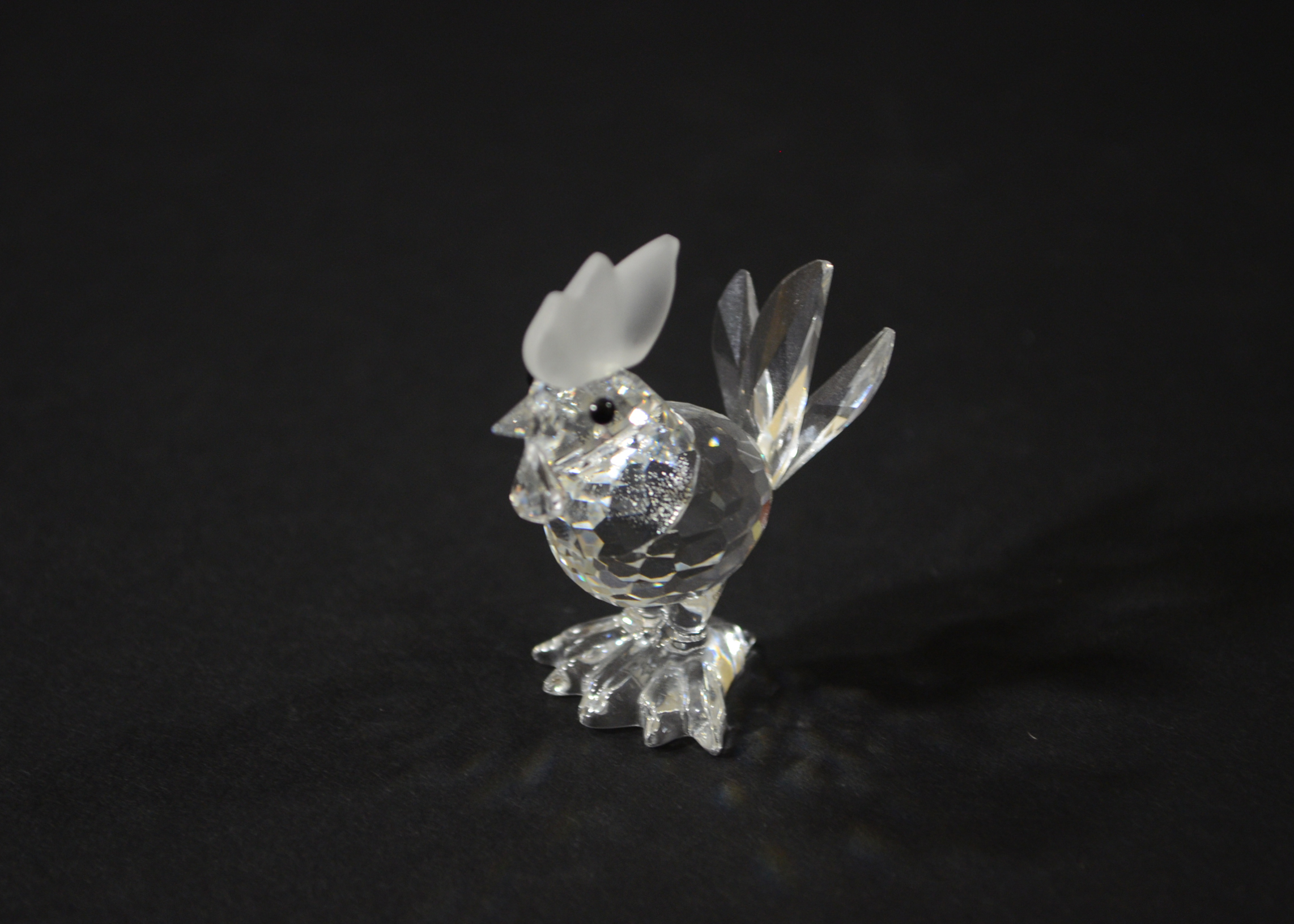 Selection of Swarovski Crystal Birds