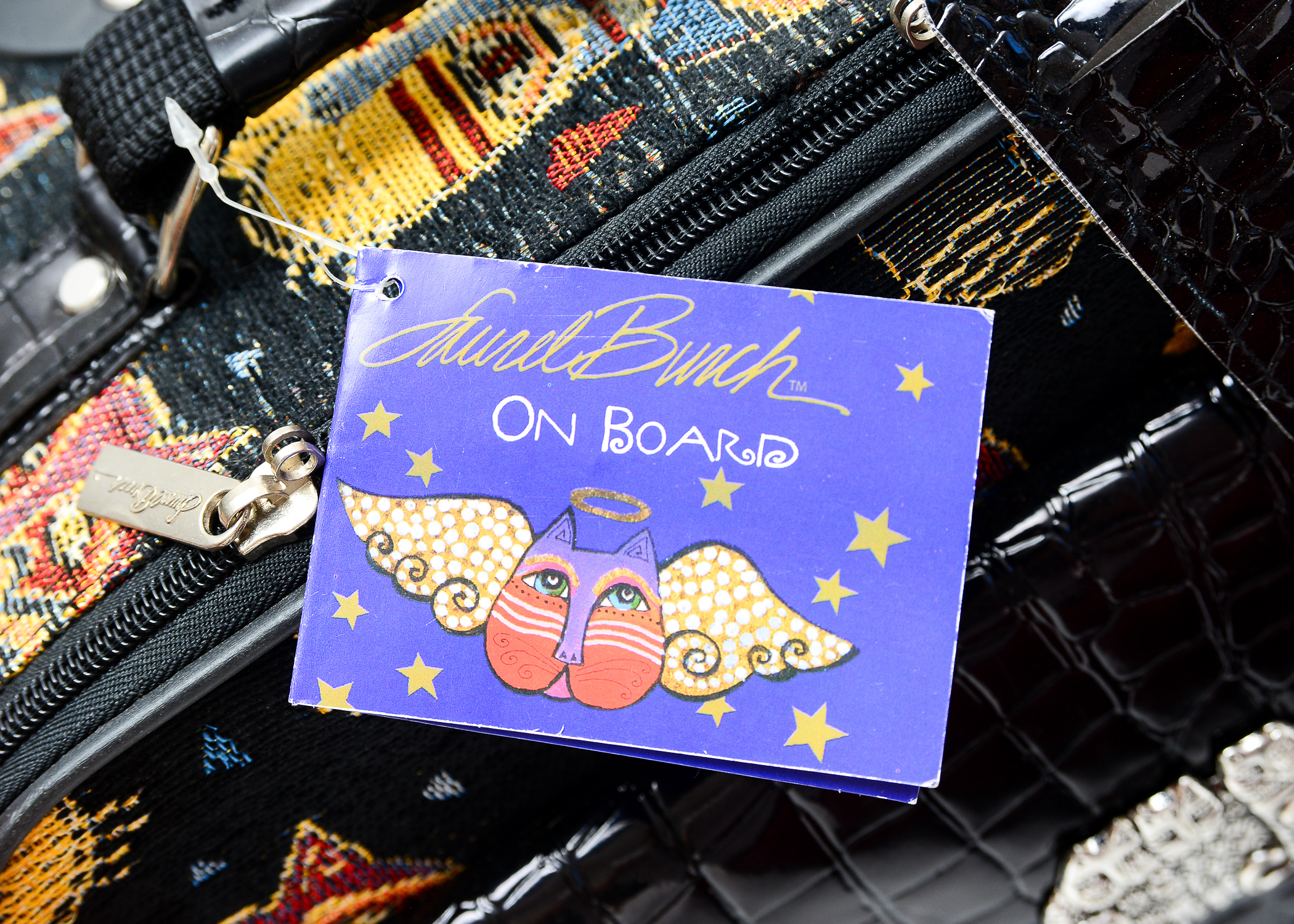 Laruel Burch On Board Luggage