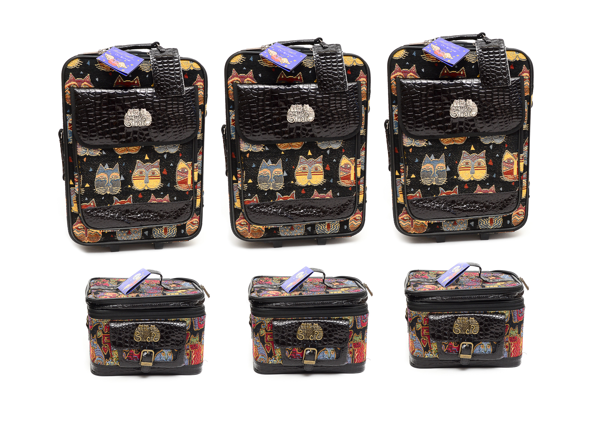 Laruel Burch On Board Luggage