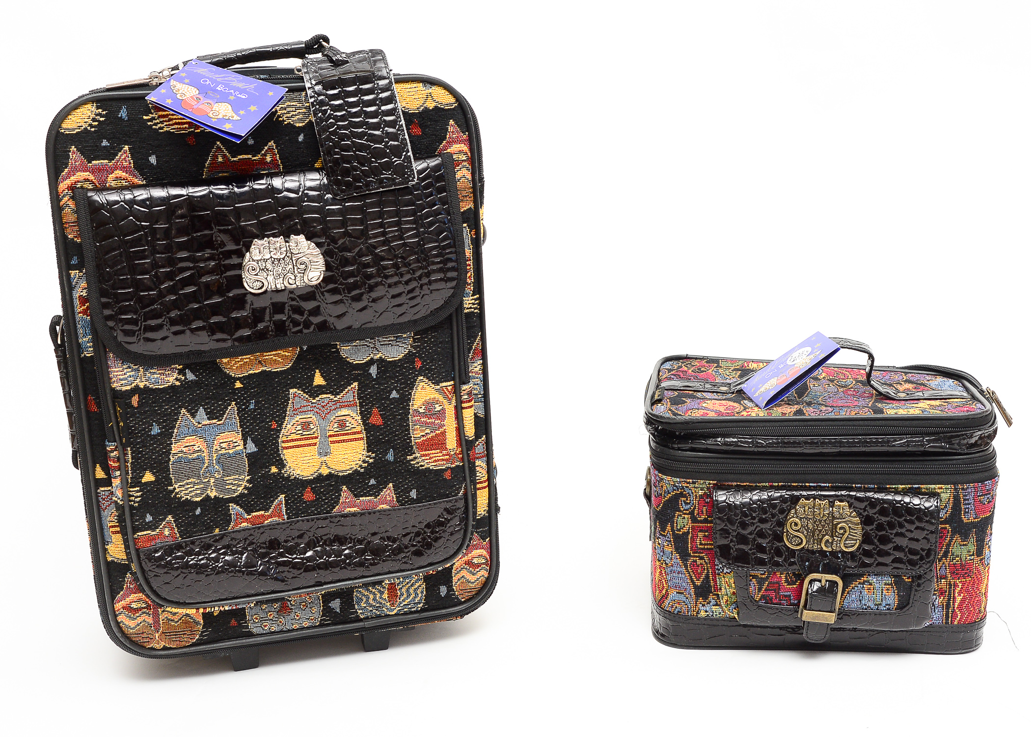 Laruel Burch On Board Luggage