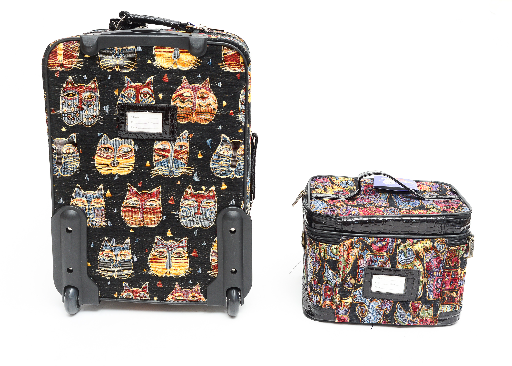 Laruel Burch On Board Luggage