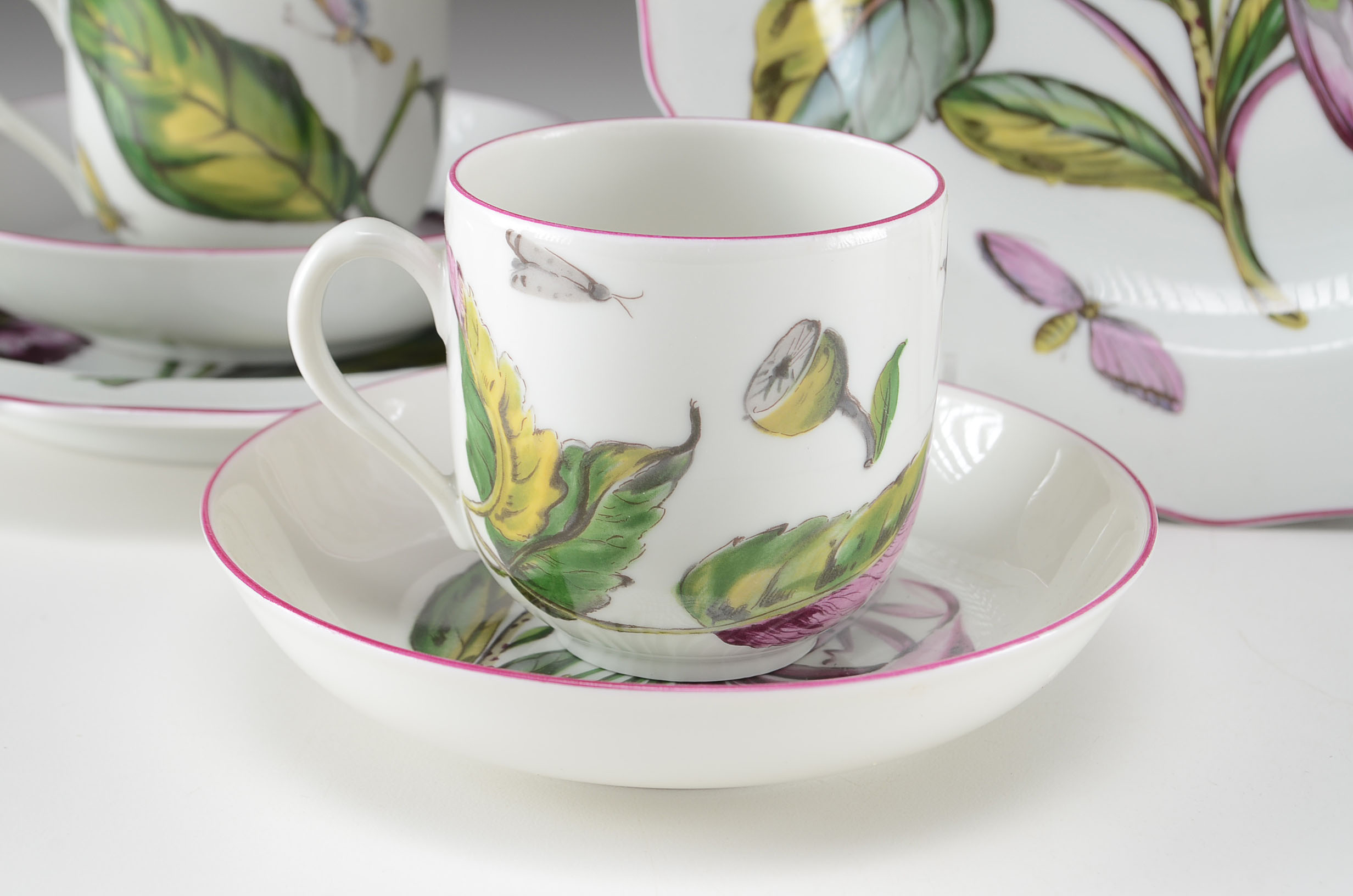 Mottahedeh "Chelsea Botanicals" Porcelain Tableware