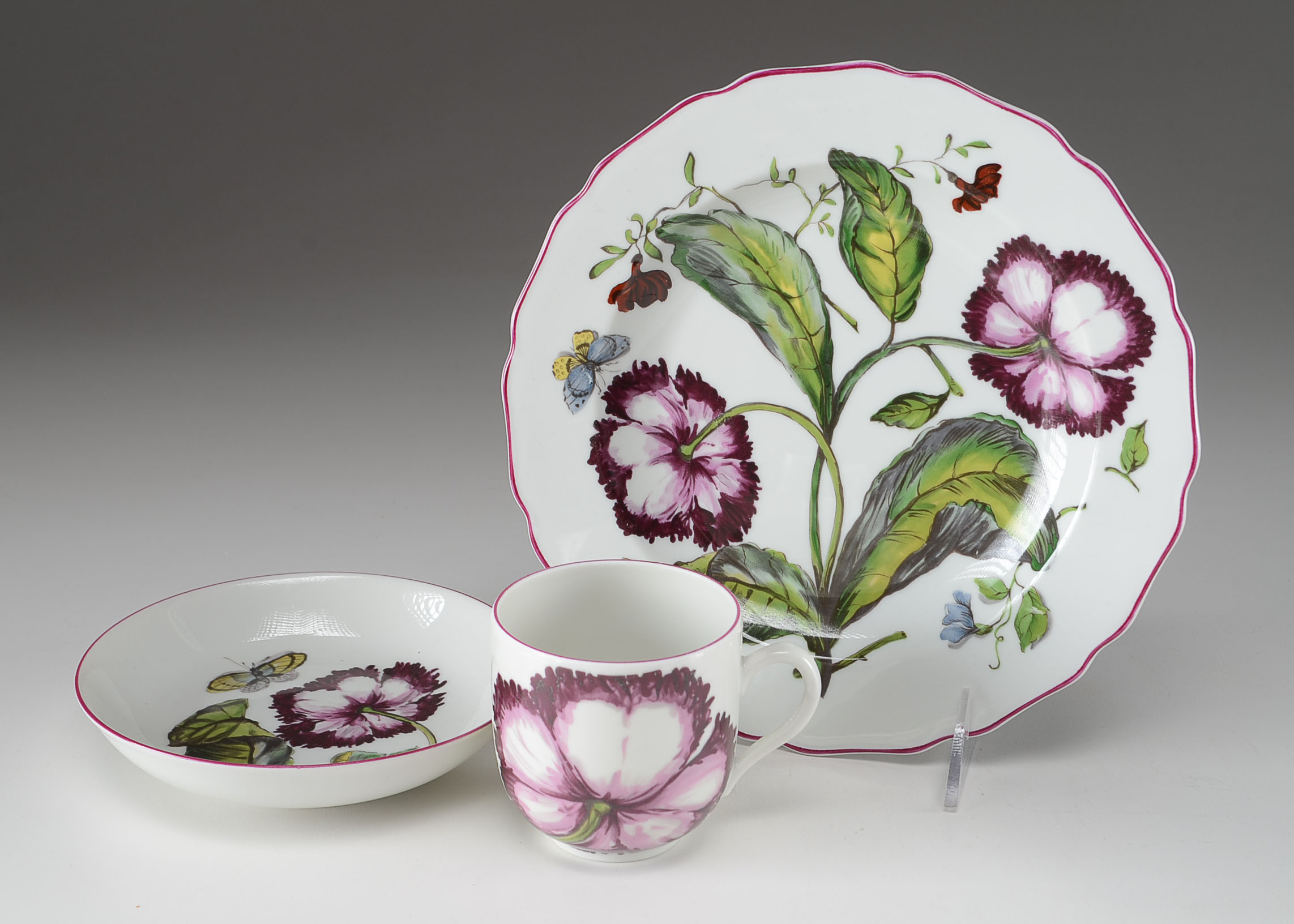 Mottahedeh "Chelsea Botanicals" Porcelain Tableware