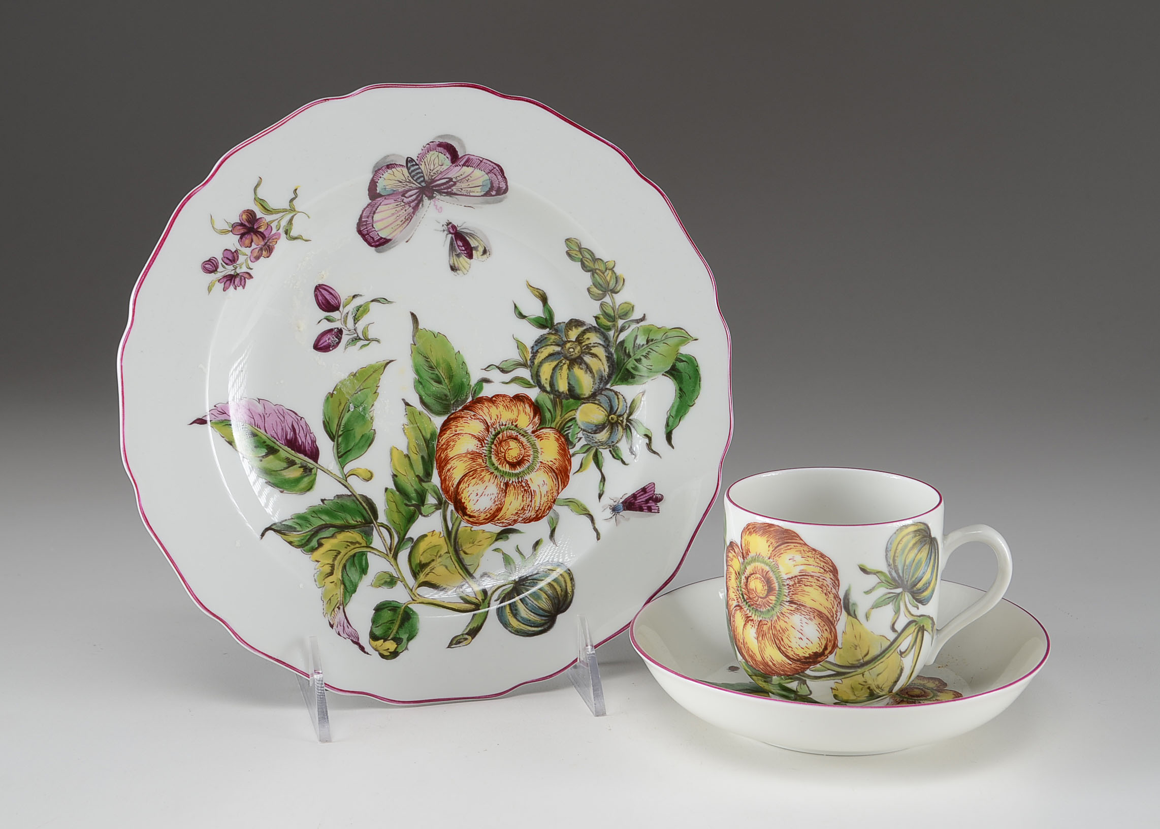 Mottahedeh "Chelsea Botanicals" Porcelain Tableware