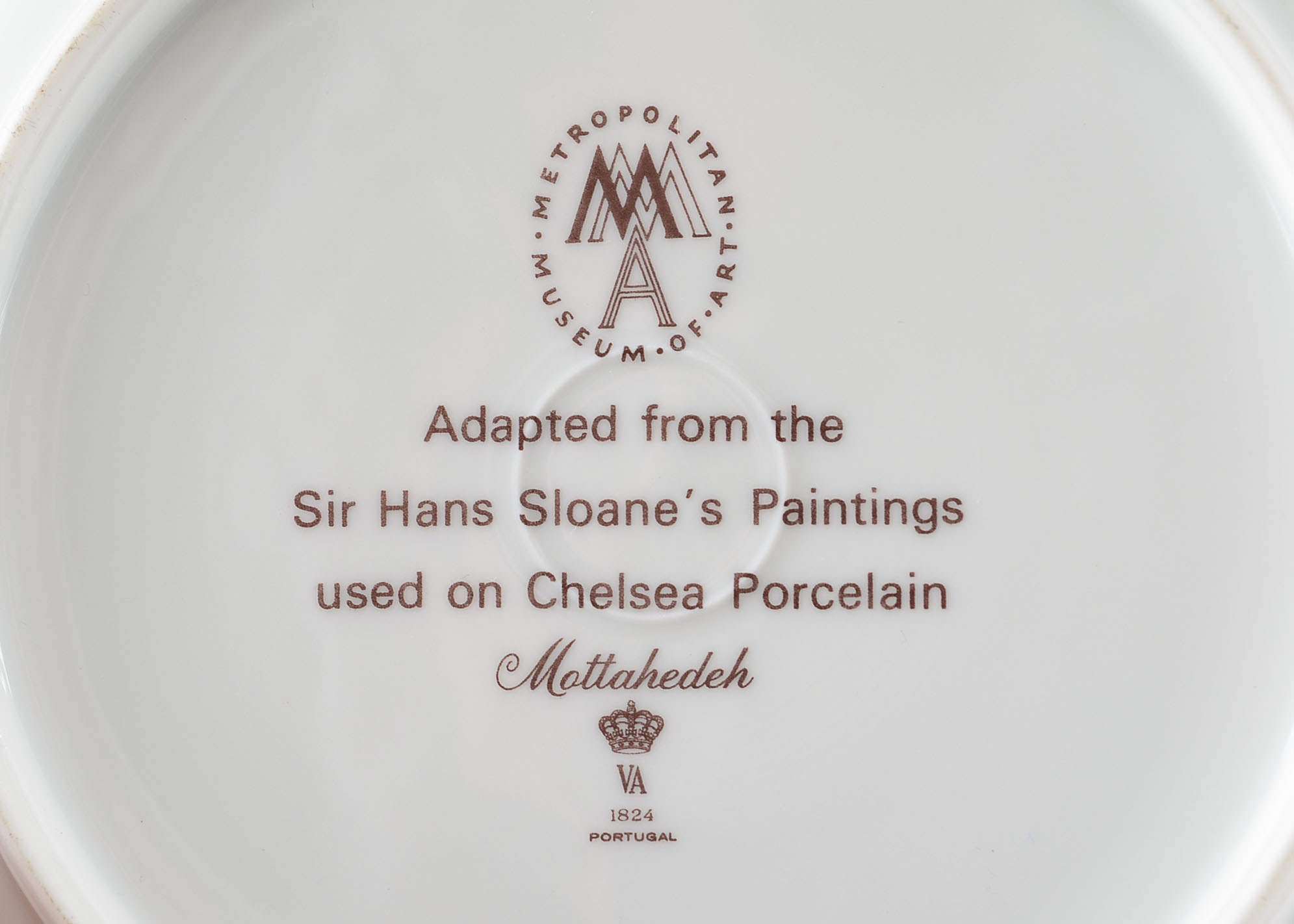 Mottahedeh "Chelsea Botanicals" Porcelain Tableware
