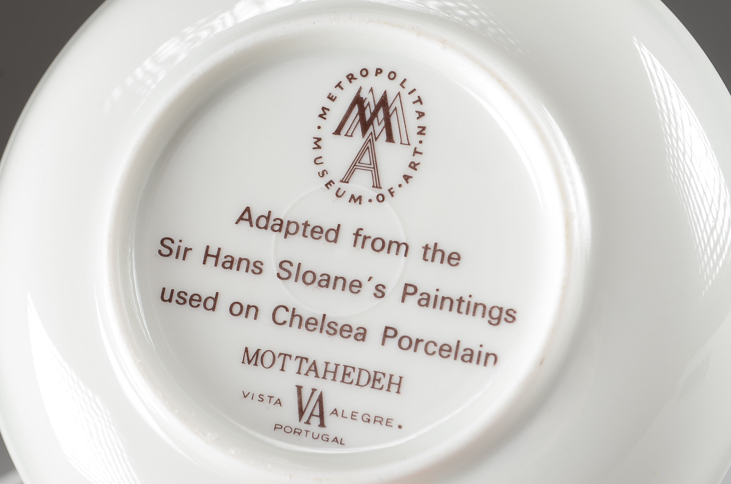 Mottahedeh "Chelsea Botanicals" Porcelain Tableware