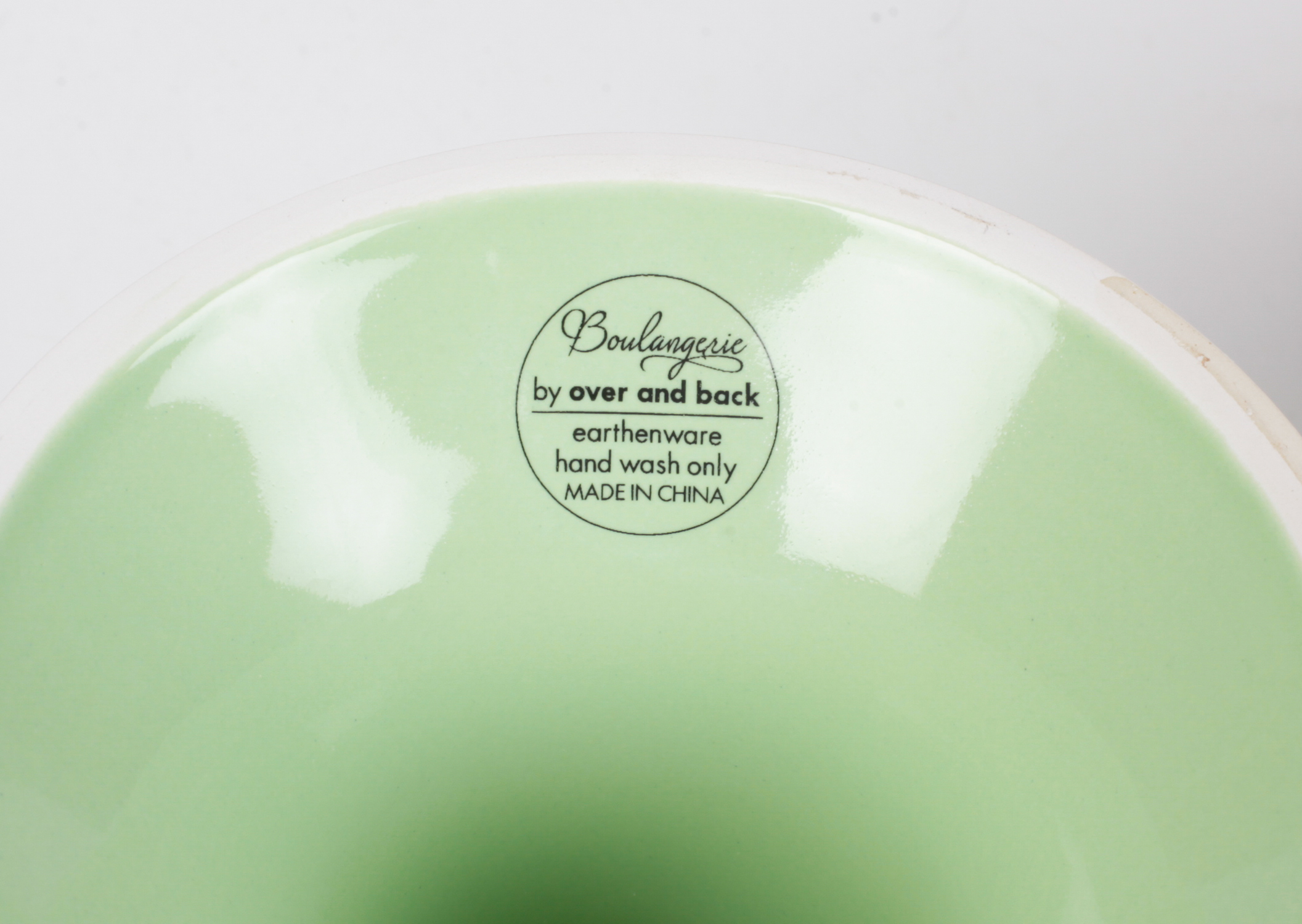 Boulangerie Cake Plate Pair