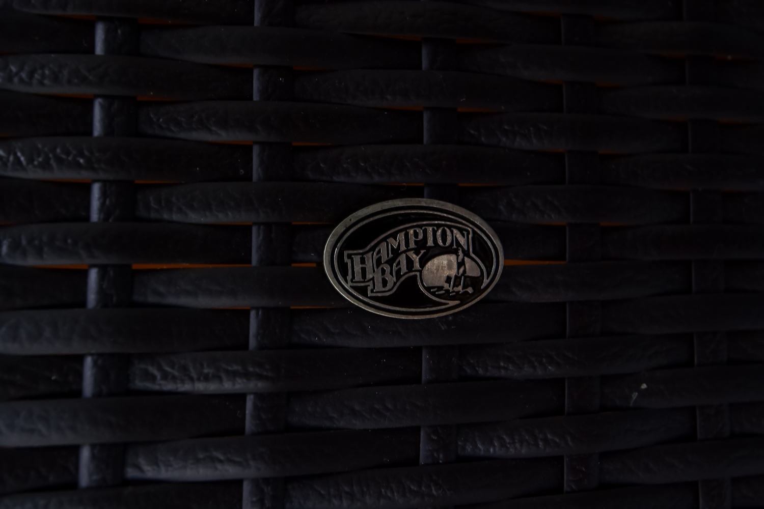 Hampton Bay Outdoor Daybed with Canopy