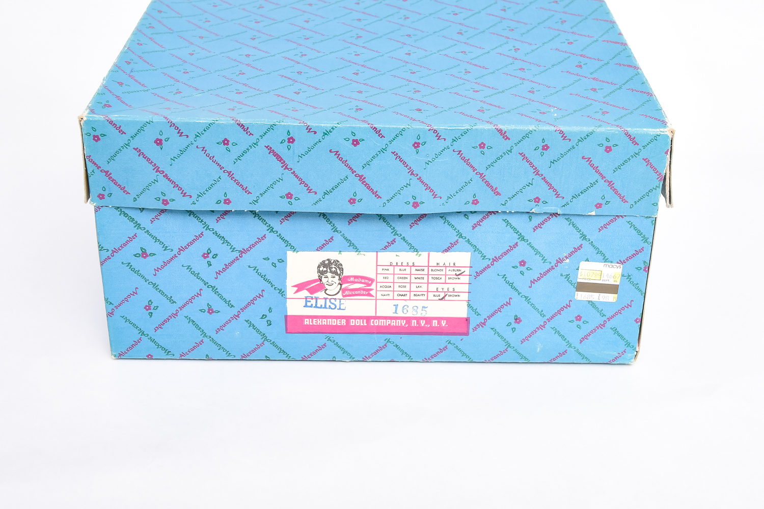 Madame Alexander 'Elise' Doll