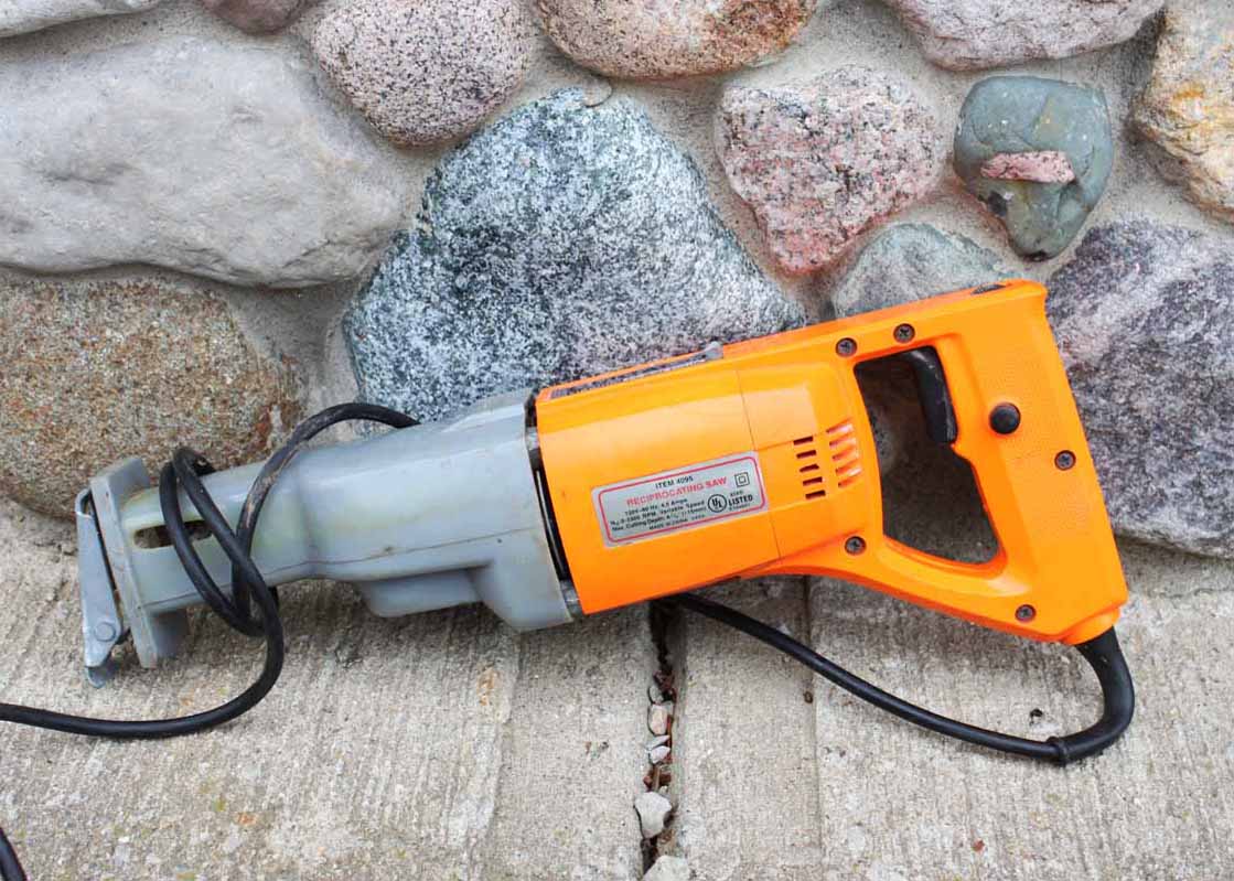 Chicago Electric Reciprocating Saw